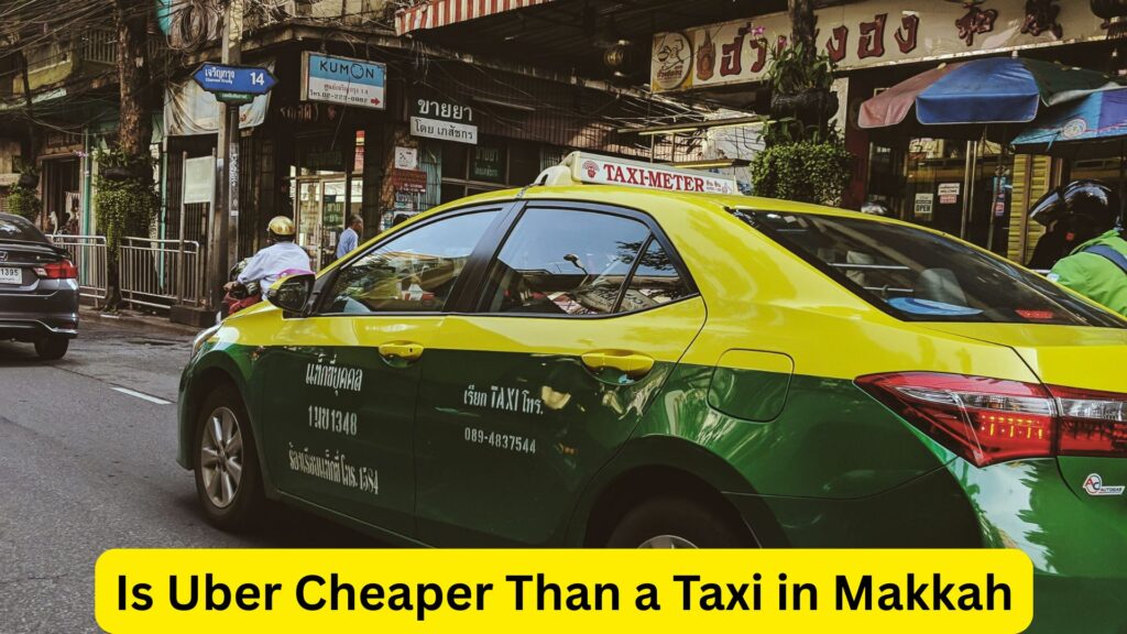 Cheap Taxi for Pilgrims in Makkah